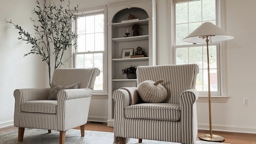 Hazina Club Chair- MCR1002E-Living Room